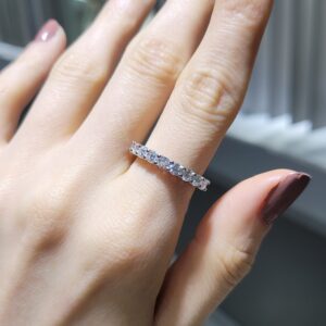 Pırlanta 1,00 Ct Yarımtur Yüzük YZ10771