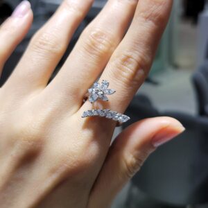 Pırlanta 1,11 Ct Yüzük KR00971