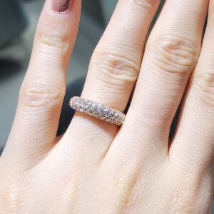 Pırlanta 1,27 Ct Yüzük KR00957