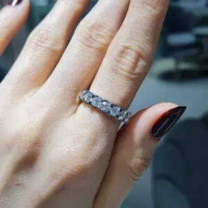 Pırlanta 1,28 Ct Tamtur Yüzük YZ10745