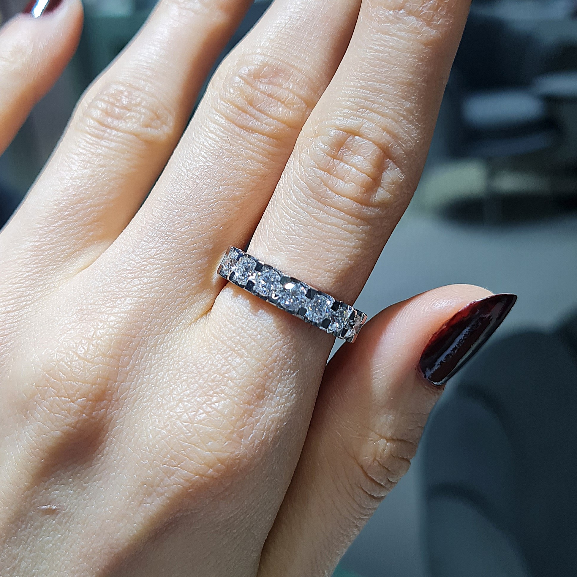 Pırlanta 1,28 Ct Tamtur Yüzük YZ10745