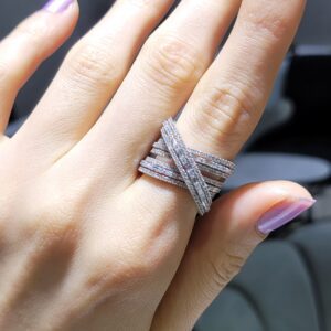 Pırlanta 1,58 Ct Yüzük KR00967