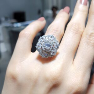 Pırlanta 1,69 Ct Yüzük KR00968