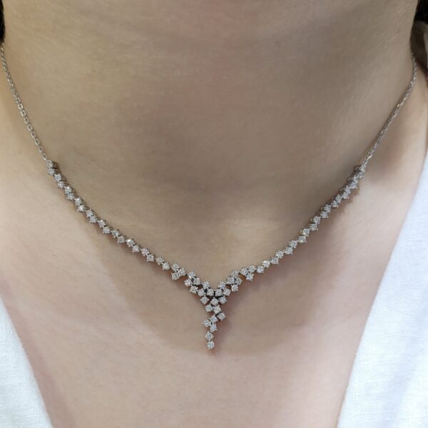 Pırlanta 1,75 Ct Gerdanlık KL03032