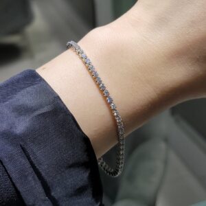 Pırlanta 1,91 Ct Suyolu Bileklik BL01499