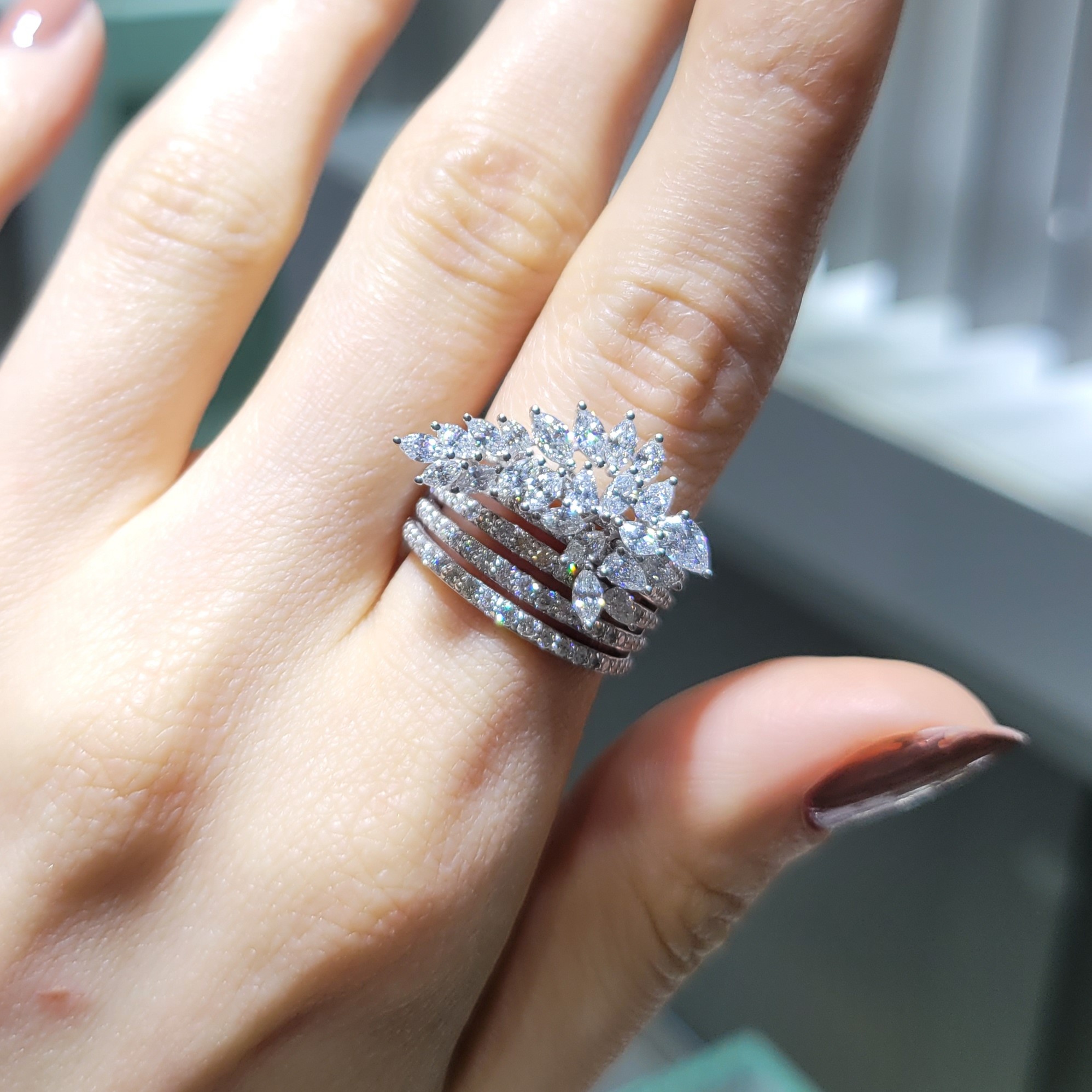 Pırlanta 2,51 Ct Yüzük KR00961