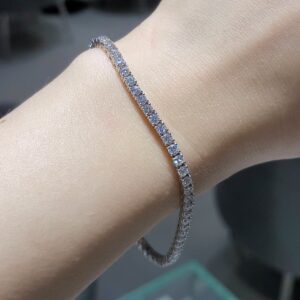 Pırlanta 4,00 Ct Suyolu Bileklik BL01495