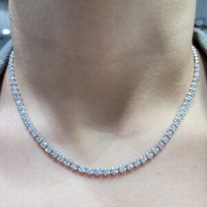 Pırlanta 4,15 Ct Suyolu Gerdanlık GR00476