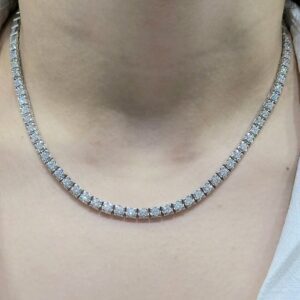 Pırlanta 5,88 Ct Suyolu Gerdanlık GR00480