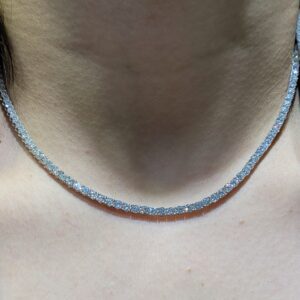 Pırlanta 8,32 Ct Suyolu Gerdanlık GR00475