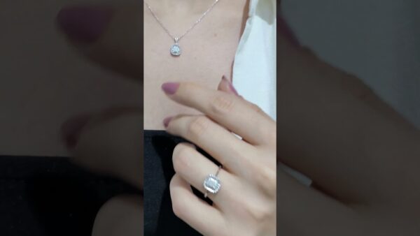 Pırlanta 0,05 Ct Fantezi Yüzük ürün videosu