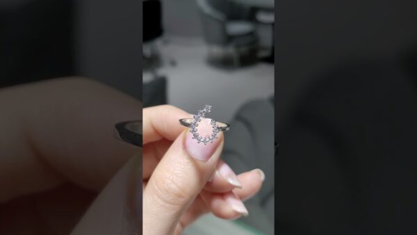 Pırlanta 0,29 Ct Yüzük ürün videosu