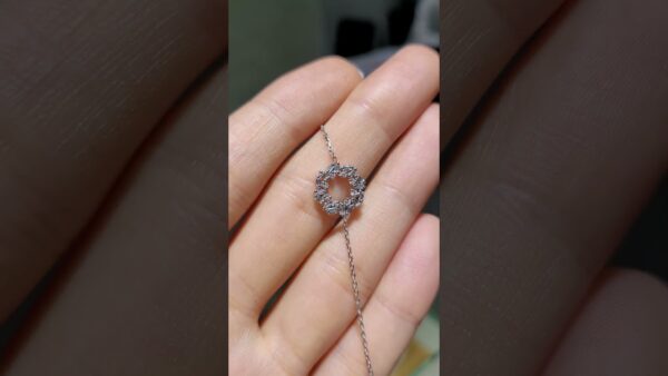 Pırlanta 0,32 Ct Zarif Bileklik ürün videosu