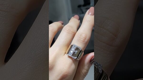 Pırlanta 0,39 Ct E Harfi Yüzük ürün videosu