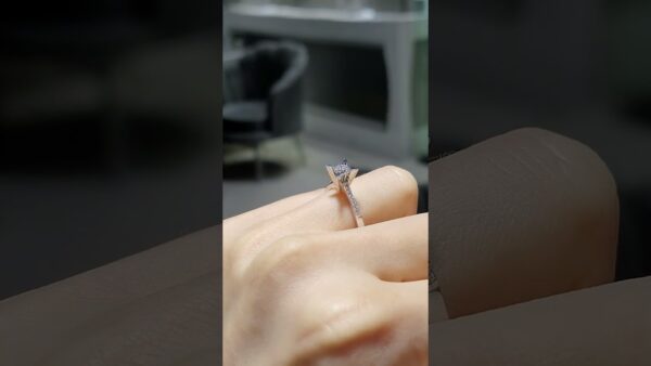 0.44 Ct Solitaire Diamond Ring product video