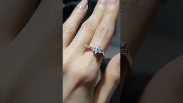 0.53 Ct Diamond Ring product video
