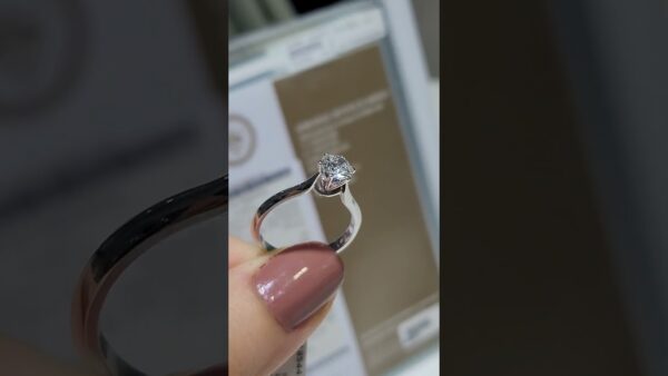 0.70 Ct Solitaire Diamond Ring product video
