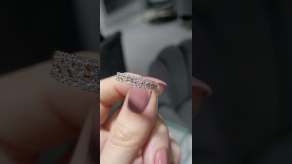 Pırlanta 0,77 Ct Yüzük ürün videosu