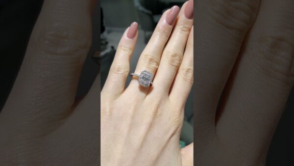 0.82 Ct Baguette Diamond Ring product video