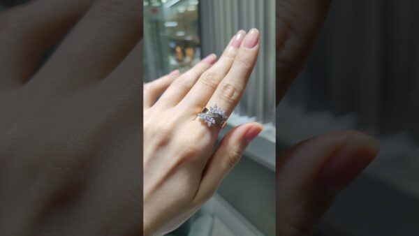 0.86 Ct Diamond Ring product video