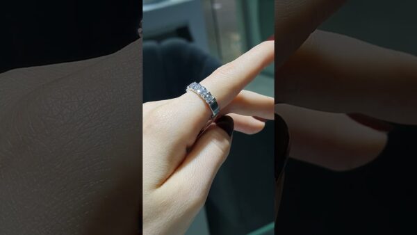 Pırlanta 1,28 Ct Yarımtur Yüzük ürün videosu