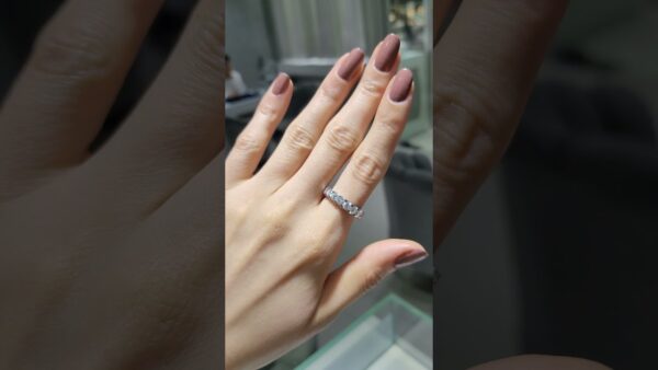 1.50 Ct Half-Eternity Diamond Ring product video
