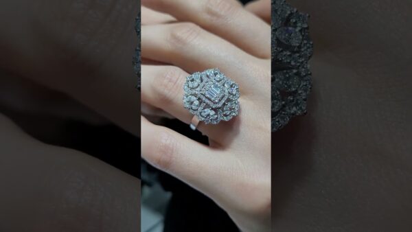Pırlanta 1,69 Ct Yüzük ürün videosu