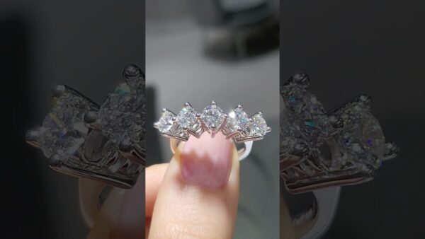 Pırlanta 2,35 Ct GIA Sertifikalı Beştaş Yüzük ürün videosu