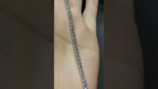 3.83 Ct Tennis Diamond Bracelet product video
