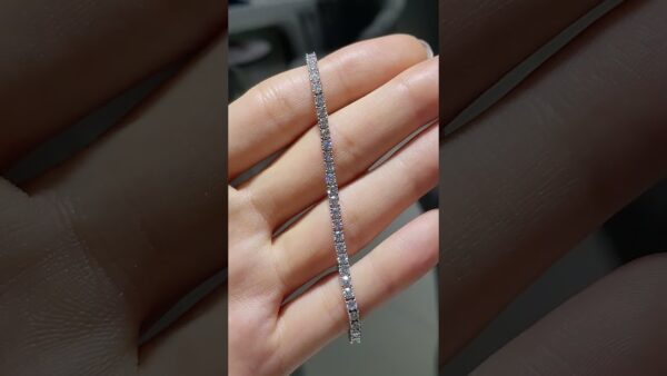 4.00 Ct Tennis Diamond Bracelet product video