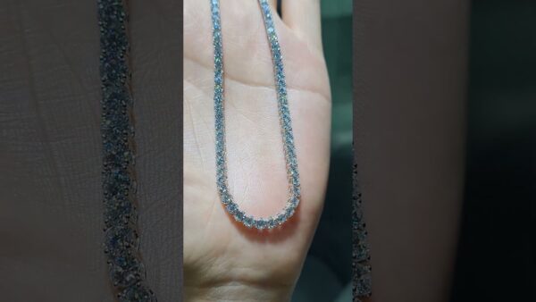 Pırlanta 8,32 Ct HRD Sertifikalı Suyolu Gerdanlık ürün videosu