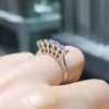 Pırlanta 0,52 Ct Düz Montür Beştaş Yüzük YZ09751-2