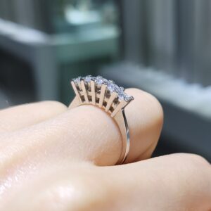 Pırlanta 0,52 Ct Düz Montür Beştaş Yüzük YZ09751-2
