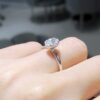 Pırlanta 0,80 Ct GIA Sertifikalı Oval Tektaş Yüzük YZ10900-2