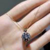 Pırlanta 0,81 Ct Elmas Kolye KR00979