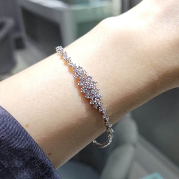 Pırlanta 0,92 Ct Bileklik BL01503