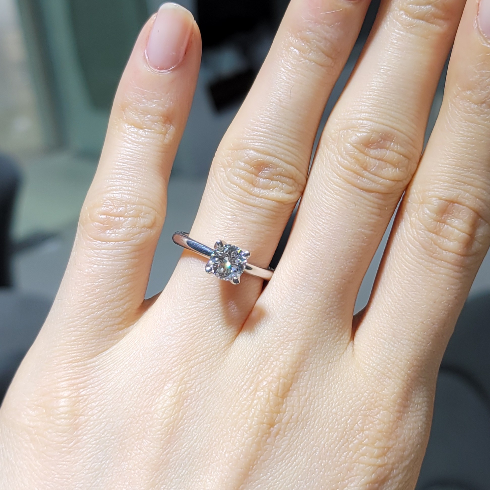 Pırlanta 1,05 Ct GIA Sertifikalı Tektaş Yüzük YZ10966