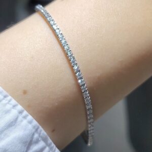 Pırlanta 1,13 Ct Suyolu Bileklik BL01497