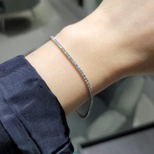 Pırlanta 1,68 Ct Suyolu Bileklik BL01445