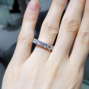 Pırlanta 2,16 Ct HRD Sertifikalı Yarımtur Yüzük YZ10948