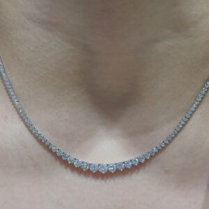 Pırlanta 5,37 Ct Süzme Gerdanlık GR00483