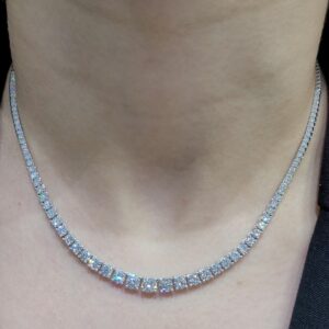 Pırlanta 7,33 Ct HRD Sertifikalı Süzme Gerdanlık GR00485