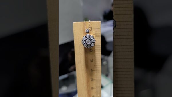 0.81 Ct Diamond Necklace product video