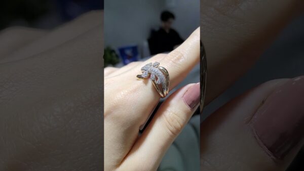 Pırlanta 0,81 Ct Yüzük ürün videosu