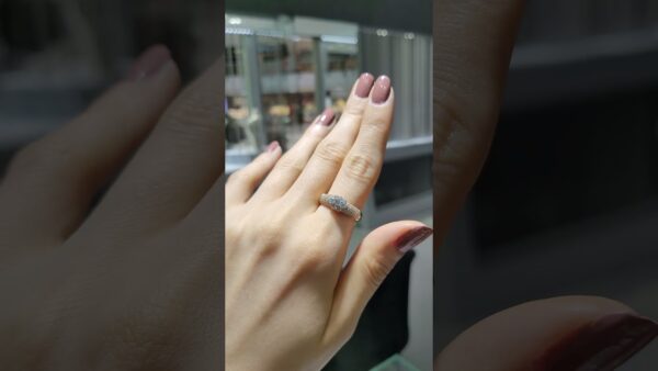 Pırlanta 0,90 Ct Rose Yüzük ürün videosu