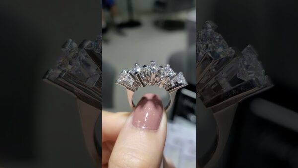 2.52 Ct GIA-Certified Five-Stone Diamond Ring product video