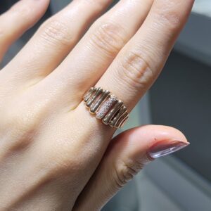 Pırlanta 0,12 Ct Yüzük YZ10980