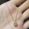 Pırlanta 0,19 Ct Kolye ZL03251