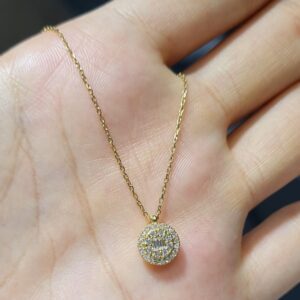 Pırlanta 0,19 Ct Kolye ZL03251