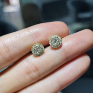 Pırlanta 0,37 Ct Küpe ZL03260